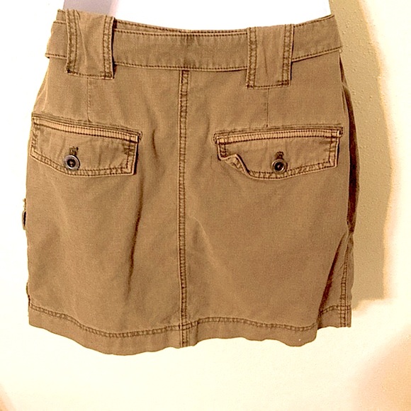 Free people Erika utility cotton cargo skirt RN 66170 - Picture 9 of 11